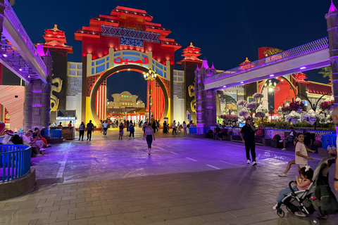 Miracle Garden or Global Village or Both: Tickets & Transfer Miracle Garden & Global Village Tickets/Transfers Combo