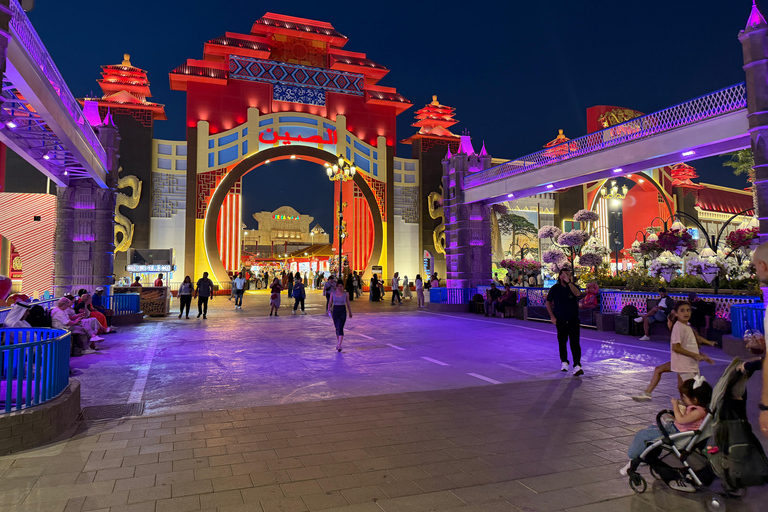 Miracle Garden or Global Village or Both: Tickets & Transfer Miracle Garden & Global Village Tickets/Transfers Combo