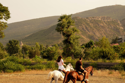 San Luis Obispo: Sunset Trails Horseback Adventure