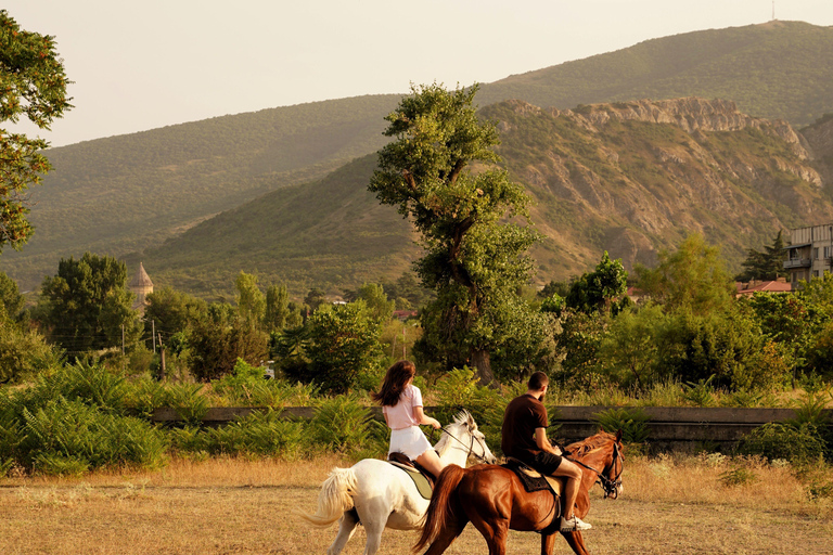 San Luis Obispo: Sunset Trails Horseback Adventure