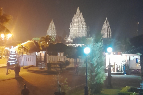 Yogyakarta: Prambanan Temple, Pindul Cave & Sunset Tour
