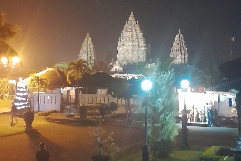 Yogyakarta: Prambanan Temple, Pindul Cave & Sunset Tour