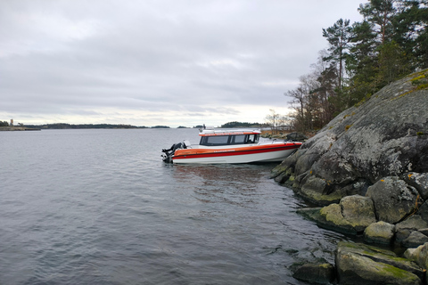 Helsinki: Private Boat Taxi Service