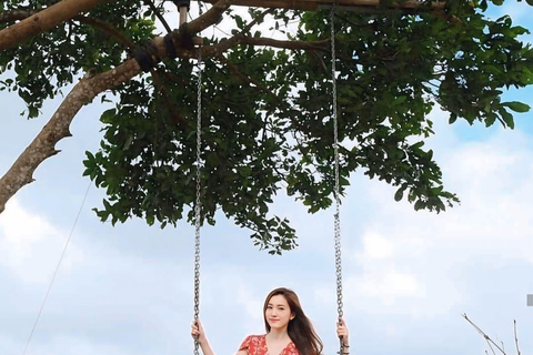 North Bali: Ulun Danu, Waterfalls, Swing and Monkey Forest Private Tour with Entry Ticket