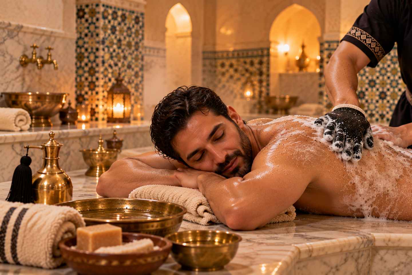 Marrakech: Moroccan Hammam & Argan Oil Massage, Hotel Pickup - Marrakech: Moroccan Hammam & Argan Oil Massage, Hotel Pickup