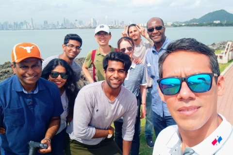 Panama : Visite de la ville lors d'une escale avec un guide localEscale au Panama : visite de la ville et du canal