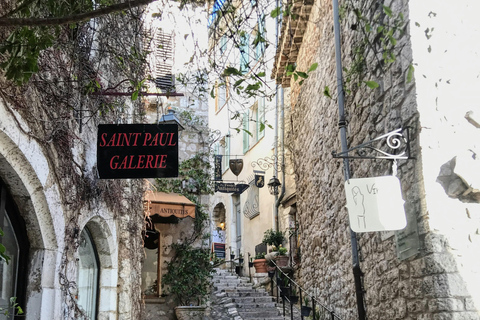 From Nice: Èze, Saint-Paul-de-Vence & Grasse Day Trip