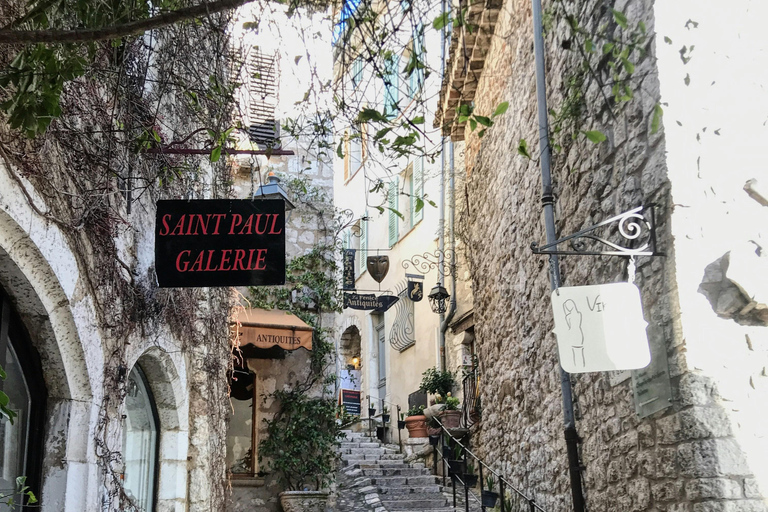 From Nice: Èze, Saint-Paul-de-Vence & Grasse Day Trip