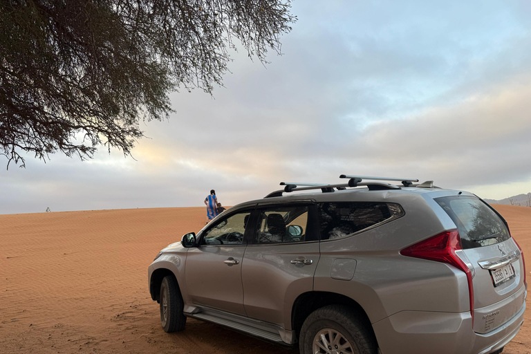 4x4 Jeep Safari in Agadir Mini Sahara and Berber Lunch Exclusive Private Experience Mini Bus (Van)