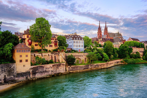 Best of Basel: Prywatna wycieczka piesza z lokalnym przewodnikiemPrywatna piesza wycieczka po mieście - 2 godz.