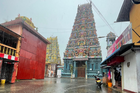 Tour de la ciudad en tuk tuk por Colombo (entradas y comida incluidas)Tour de la ciudad de Colombo en tuk con guía privado (todo incluido)