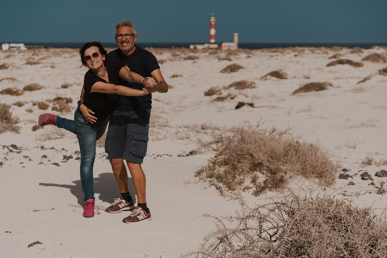 Fuerteventura Norte: para cruzeiros com serviço fotográfico a partir de Puerto del Rosario