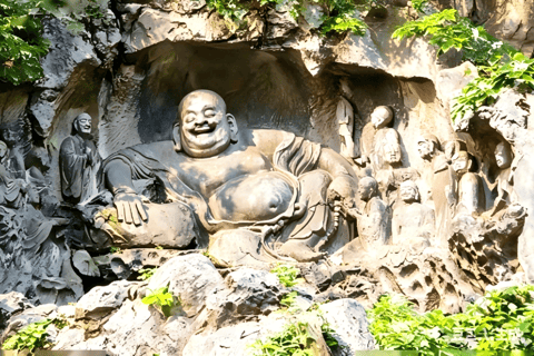 Hangzhou Lingyin & Feilai Pass (English Commentary Optional) Lingyin & Feilai Pass + English Commentary
