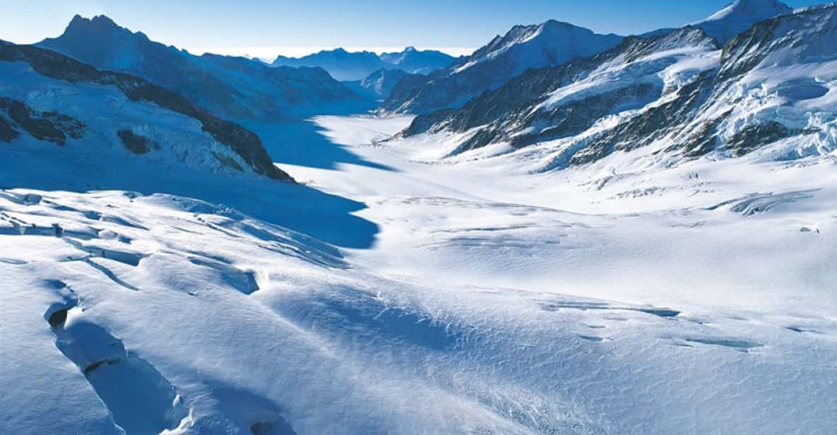 From Zurich: Day Trip to Jungfraujoch - Top of Europe