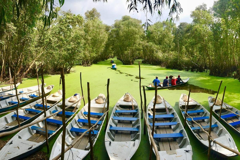 HCM/Chau Doc : Découvrez Tra Su et Dai Quan Samedi Visite d'une jounéeAu départ de Chau Doc : excursion écologique dans la forêt de Tra Su et le village de Dai Quan Sat