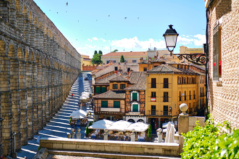 Madrid: Viagem privada de 1 dia a Toledo e Segóvia