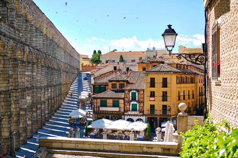 Madrid: Viagem privada de 1 dia a Toledo e Segóvia