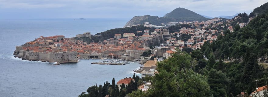 Depuis Split : Excursion d'une journée à Dubrovnik avec arrêt à Ston