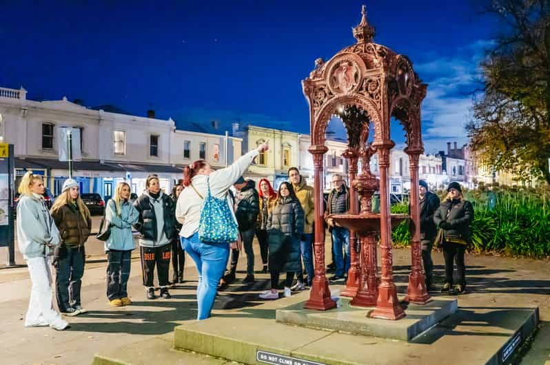 williamstown ghost tour