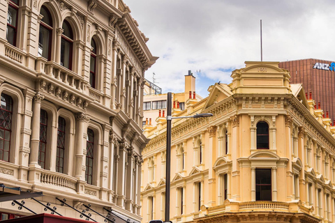 Wellington: City Food Tour with 6+ Tastings & Craft Beer
