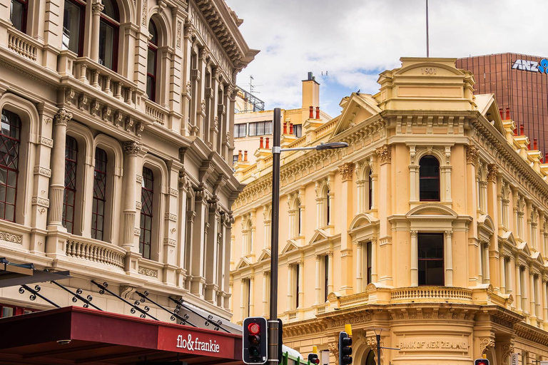 Wellington: City Food Tour with 6+ Tastings & Craft Beer
