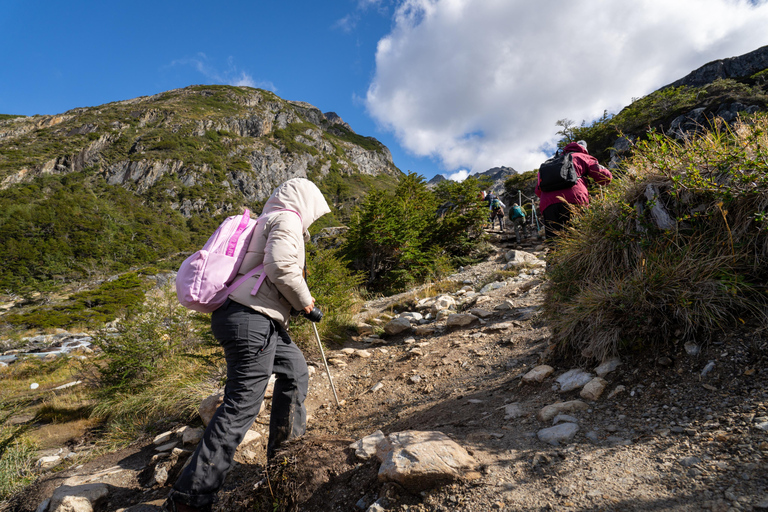 From Ushuaia: Tierra del Fuego Emerald Lagoon Trekking Tour