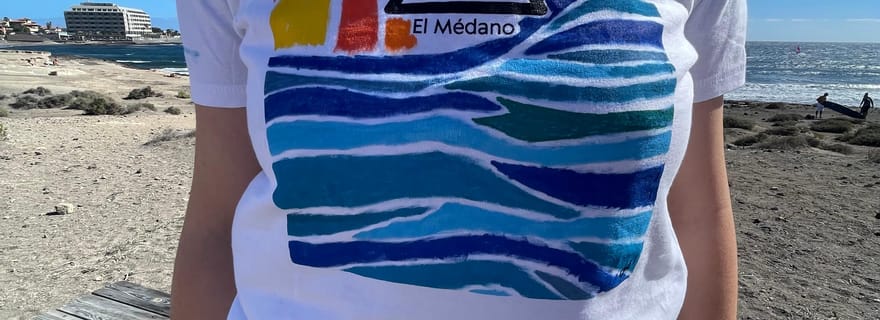 El Médano : atelier de création de votre propre t-shirt