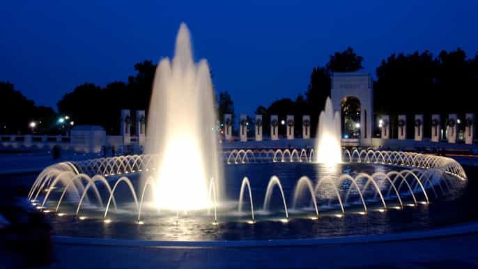 washington under the stars 3hour night bus/walking tour