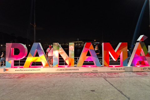 Panama at Night: Cinta Costera + Casco Antiguo + Amador and 3-Course Dinner Panama at Night: Cinta Costera + Old Town + Amador and 3-Course Dinner