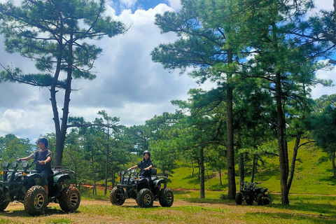 Dalat: avventura in ATV della durata di 1 o 2 oreTour panoramico di 2 ore e avventura turistica