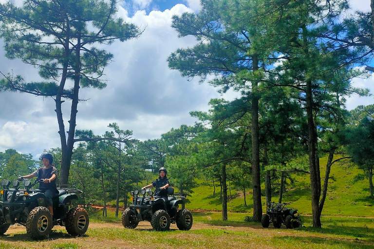 Dalat: 1- or 2-Hour Sightseeing ATV Adventure 2-Hour ATV Tour and Sightseeing Adventure