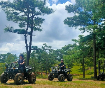 Dalat: 1- eller 2-timers sightseeing med ATV