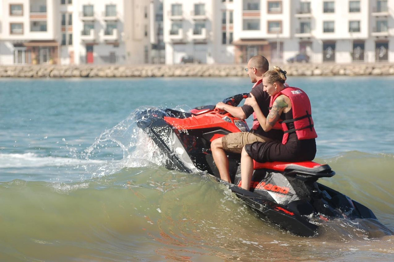 Agadir: Vattenskoteruthyrning med transfer