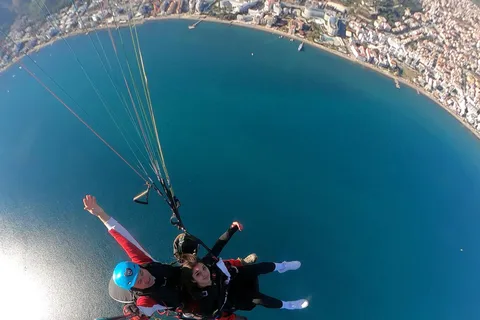 Marmaris: Paragliding Adventure 1200 Meters in the Sky