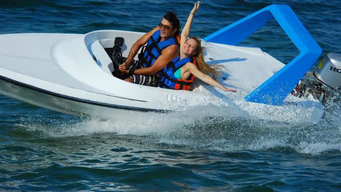 cancun aventure en horsbord et plongée en apnée