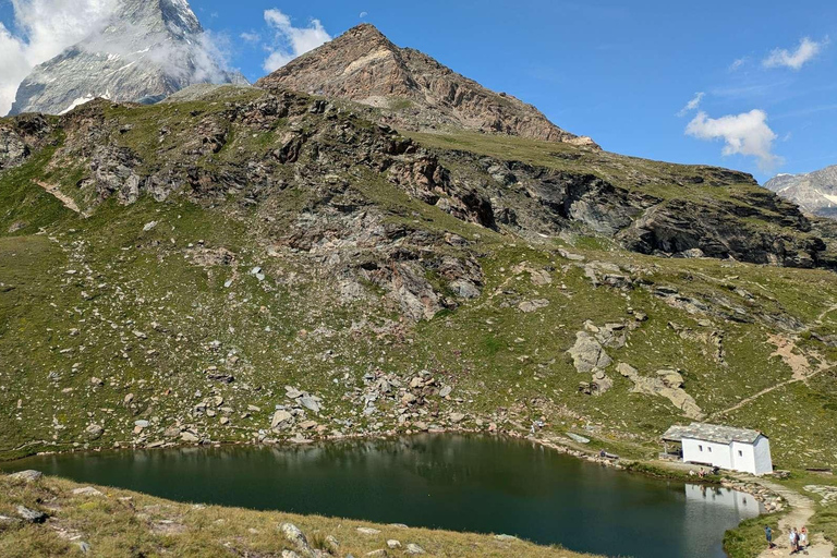 Zermatt: Klein Matterhorn Glacier Palace & Hiking Tour