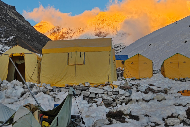 Everest Region: Island Peak Climbing with Guide and Permit Summit Island Peak (6,189m) with expert guides