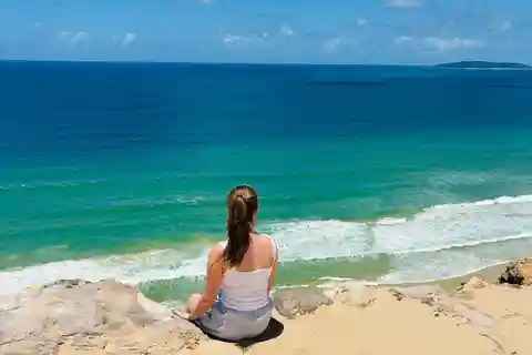 Au départ de Noosa : aventure en 4x4 sur la plage et randonnée