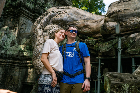 Siem Reap: Angkor Wat Sunrise & Evening Foodie Full-Day Tour Haft Day: Angkor Wat Sunrise with Breakfast & Lunch