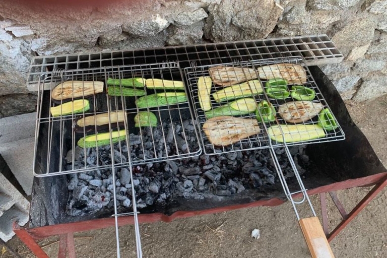 Mykonos: Grillen auf einem mykonischen Bauernhof