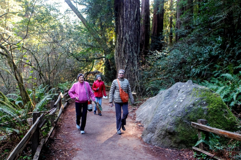 From San Francisco: Muir Woods Wine Tour with Napa & Sonoma San Francisco: Muir Woods with Napa and Sonoma Wine Tour