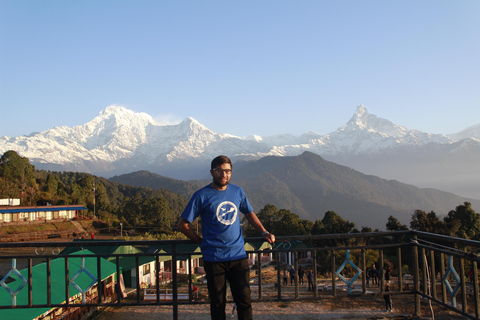 From Pokhara Group Departure: One Day Trek Australian Camp