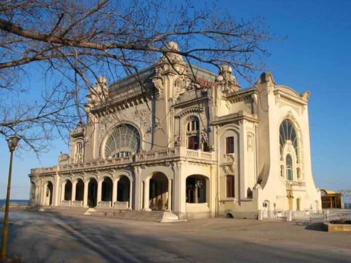 Constanta: Full Day Tour from Bucharest to the Black Sea