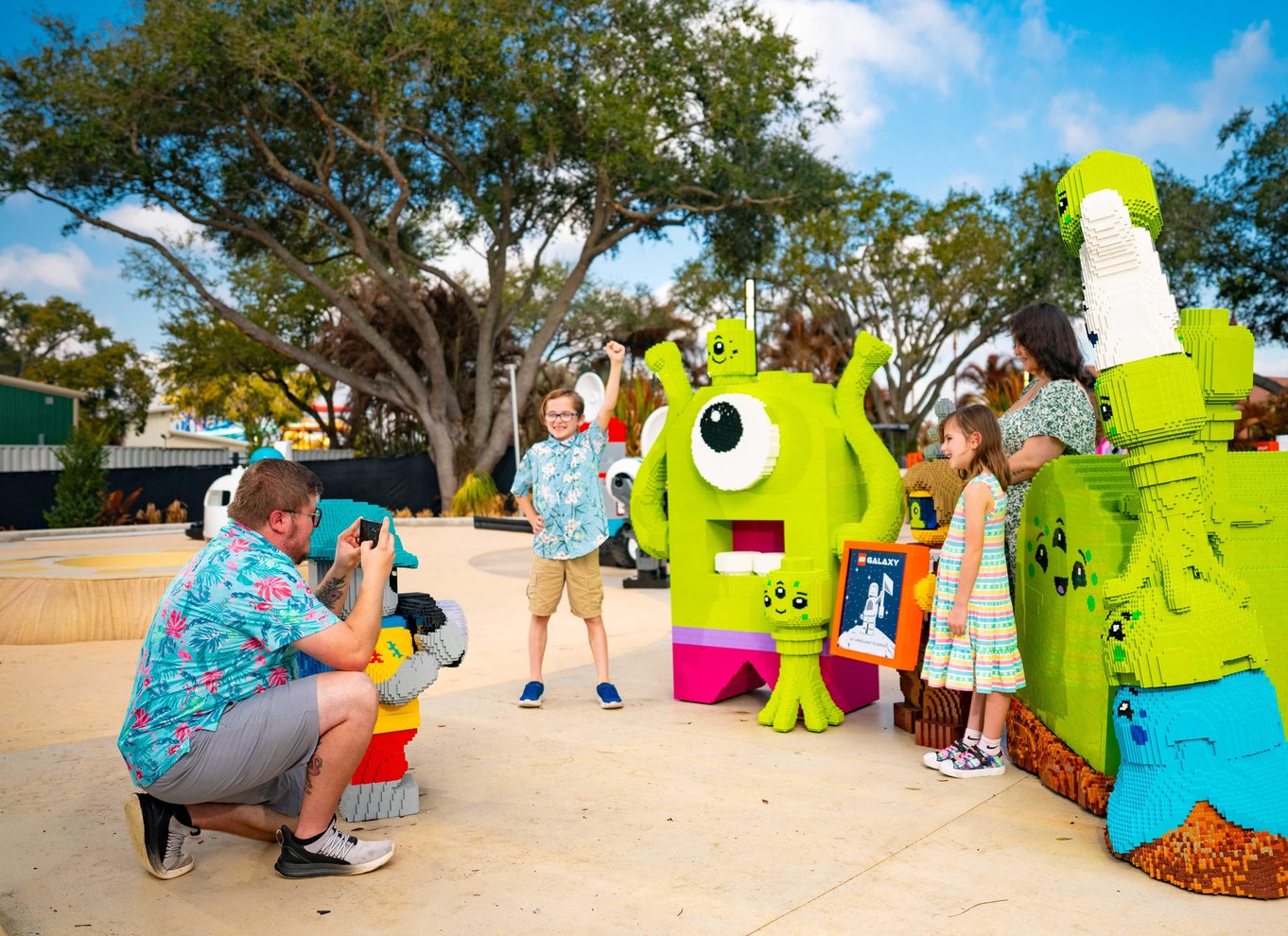 LEGOLAND® Florida Resort 1-dags billet til vand- og forlystelsespark