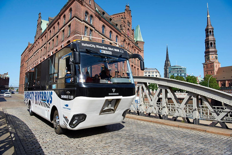 Hambourg : billet de bus amphibie fluvial et terrestre