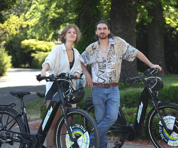 Vienna: Wine Tasting E-Bike Tour