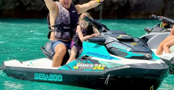 Koh Samui: Sunset Jet Ski Tour of Pig Island & Five Islands