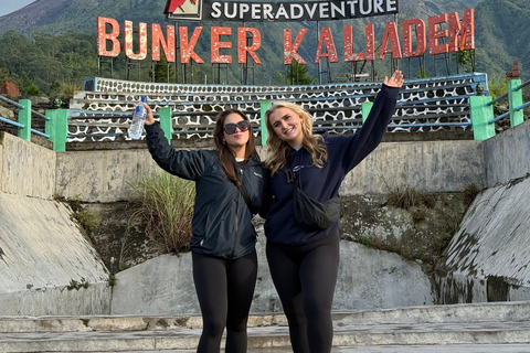 Merapi Jeep Adventure & Prambanan Temple Tour Merapi Jeep Adventure only