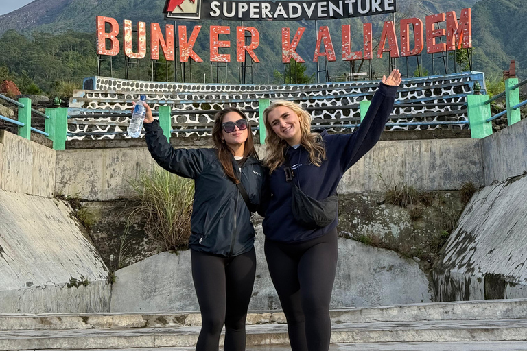 Merapi Jeep Adventure & Prambanan Temple Tour Merapi Jeep Adventure only