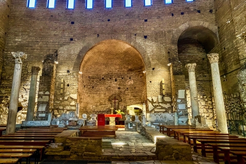 Rom: Halbprivate Tour zu den römischen KatakombenPrivate Tour auf Französisch